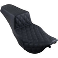 Saddlemen Step Up 2-Up Seat - Driver Lattice Stitched (Black) 897-06-172