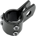 Drag Specialties Clamp Univ 3Pc 1-1/2" Blk | 77-6020B