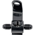 Goodridge Rear Brake Tee with Mount - Ebony | PMCHD-016BK