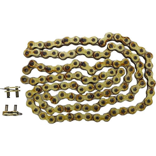 Moose Racing 520 Rxp Pro-MX Drive Chain (Gold/Silver) 112 links | M574-00-112