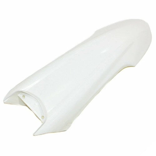 White Plastic Front Wheel Mud Guard Fender TTR110 Style Pit Pro Trail Dirt Bike