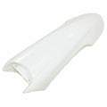 White Plastic Front Wheel Mud Guard Fender TTR110 Style Pit Pro Trail Dirt Bike