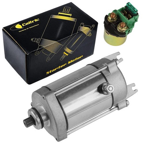 Starter and Relay Solenoid fits Honda VT1100C Shadow 1100 1985 1986