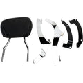 Cobra Round Sissy Bar Kit - VT1300CS (Chrome) Tall | 02-7634
