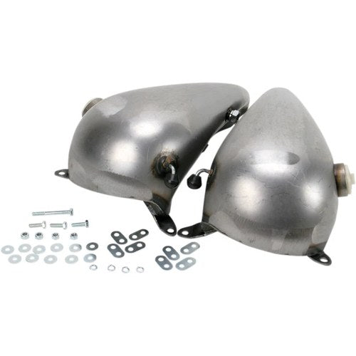 Drag Specialties Fat Bob Gas Tank, 3.5 Gallon, Twist-Lock Gas Cap | 011275-BX36