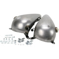 Drag Specialties Fat Bob Gas Tank, 3.5 Gallon, Twist-Lock Gas Cap | 011275-BX36