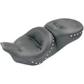 Mustang Regal Touring 2-Up Seat - '08-'19 Flt (Black) 76037