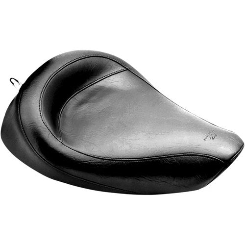 Mustang Vintage Solo Seat - Fxd (Black) 75754