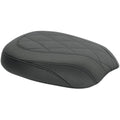 Mustang Wide Tripper Rear Seat - Diamond (Black) 76763