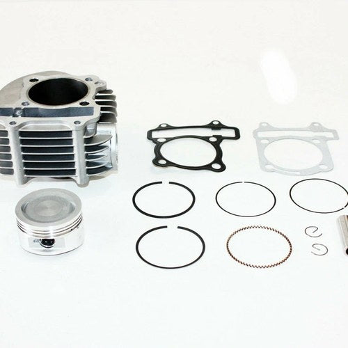62.5mm Engine Rebuild Kit Barrel Piston Gasket GY6 200cc Scooter Quad Bike Buggy