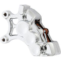 Arlen Ness 6-Piston Brake Caliper - Front Left - Chrome - 14" | 02-210