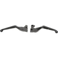 Drag Specialties Black Slotted Levers | H07-0602MB
