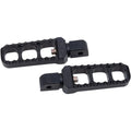Joker Machine Passenger Peg - Serrated - Black - Narrow | 08-61-7B