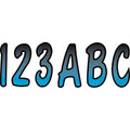 Hardline I.D. Sticker Kit - 200 Series - Blue Gradation | BJBKG200