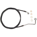 Magnum XR Upper Brake Line - 70" - Black/Chrome Fittings | SBC1401-70