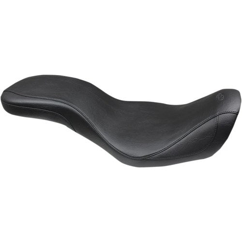 Mustang Super Tripper Seat - Classic - Dyna (Black) 75228