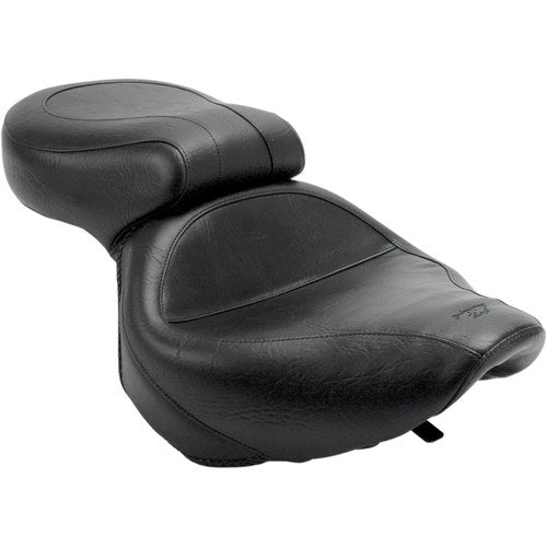 Mustang Vintage Wide 2-Up Touring Seat - VT750 (Black) 75105