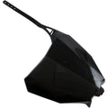UFO Front Number Plate - Black - Honda | HO04686-001