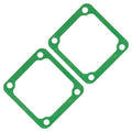 Set of 2 Carburetor Intake Boot Joints Gaskets for Yamaha Rz350 1984 1985