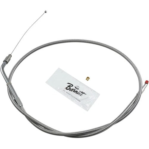 Barnett Stainless Steel Throttle Cable for '96 - '00 Fxsts | 102-30-30003