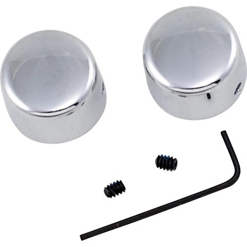 Drag Specialties Riser Bolt Cover for FX and XL | 16-0205A-BC101
