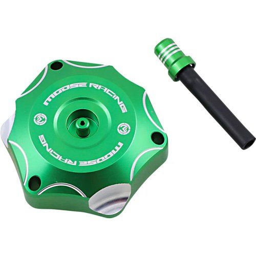 Moose Racing Gas Cap - Green - Kawasaki | T03-2116GN