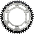 Moose Racing 48T Dual Rear Sprocket (Silver) 48-tooth | 1210-1461