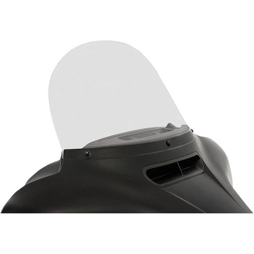Memphis Shades Lucite Windshield - 12" - FLHT/X '14+ (Clear) MEP8180