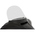 Memphis Shades Lucite Windshield - 12" - FLHT/X '14+ (Clear) MEP8180