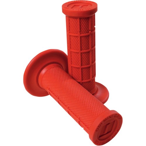 Odi Red Mini MX Grips | H01MMR