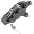 Performance Machine 6 Piston Brake Caliper 11.5" Right Black Ops | 0051-2916-SMB