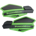 Powermadd Green/Black Handguards | 34203