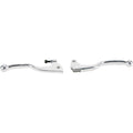 Parts Unlimited Silver Shorty Lever for Yamaha | 55Y-83922-00-CH