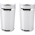 Arlen Ness Fork Boot Cover - Chrome | 20-036