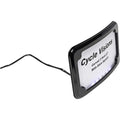Cycle Visions License Plate Frame - Black | CV4641B