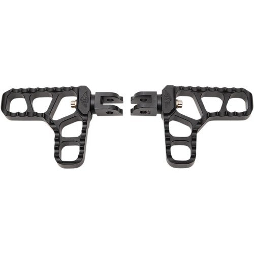 Joker Machine Heel Peg - Serrated - Black | 08-62-6B