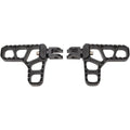 Joker Machine Heel Peg - Serrated - Black | 08-62-6B