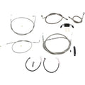 LA Choppers 15" - 17" Cable Kit for XL w/ ABS | LA-8321KT2-16
