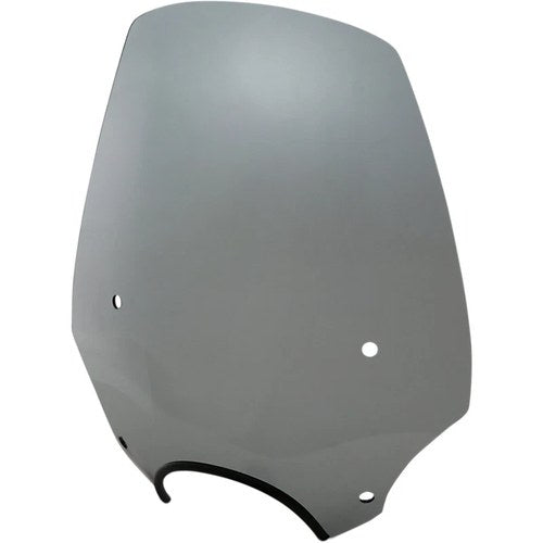 Memphis Shades El Paso Windshield 19" 7" Headlight Cutout (Black Smoke) MEP5223