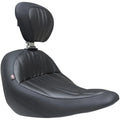 Mustang Solo Touring Seat - Driver's Backrest - Dagger (Black) 79041