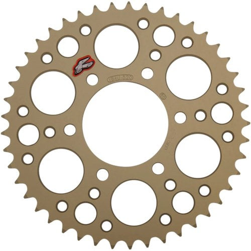 Renthal Sprocket - Kawasaki - Rear - 45-Tooth | 184U-520-45P-HA