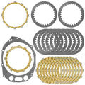 Clutch Friction Steel Plates Gasket fits Suzuki GSX1300R Hayabusa 1300 2002-2019