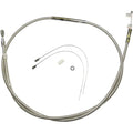 Magnum Polished Clutch Cable | 522816