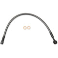 Magnum Black Pearl Front Brake Line - ABS - 180/10mm 24" | AS47624