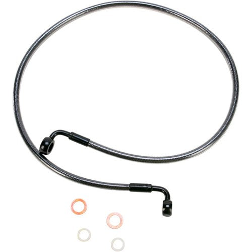 Magnum E-Z Align Front Brake Line - Black Pearl - 40" - 90/90 Degree | 46240SW