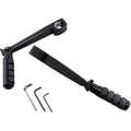 Rivco Products Adjustable Frame Mount Peg - Black - 1.25" | HD003BK