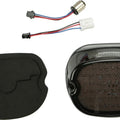 HardDrive Low Profile LED Tail Light, Smoked Lens | L24-0436CMLED