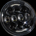 Harddrive Led Headlight 5.75" 80W Black 4000/2200 Lumens | 820-0365