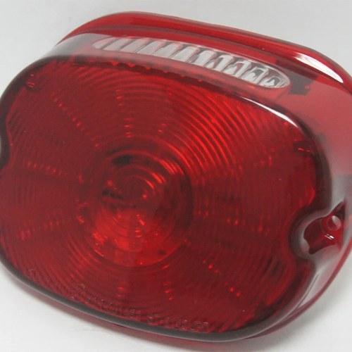 Harddrive Laydown Taillight Assy 99-Up Red | H38-476R