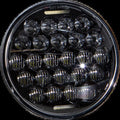 Harddrive Led Headlight 5.75" 75W Black 3500/2000 Lumens | 820-0364